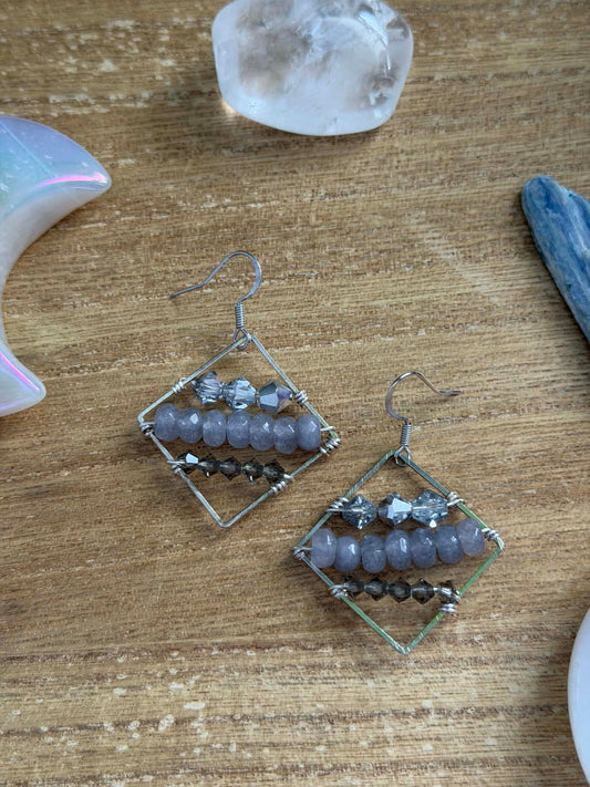COASTAL FOG EARRINGS