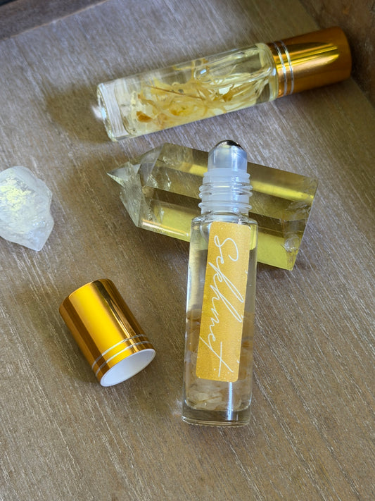 SEKHMET'S FLAME: SELF-CONFIDENCE RITUAL OIL (ROLLER BOTTLE)