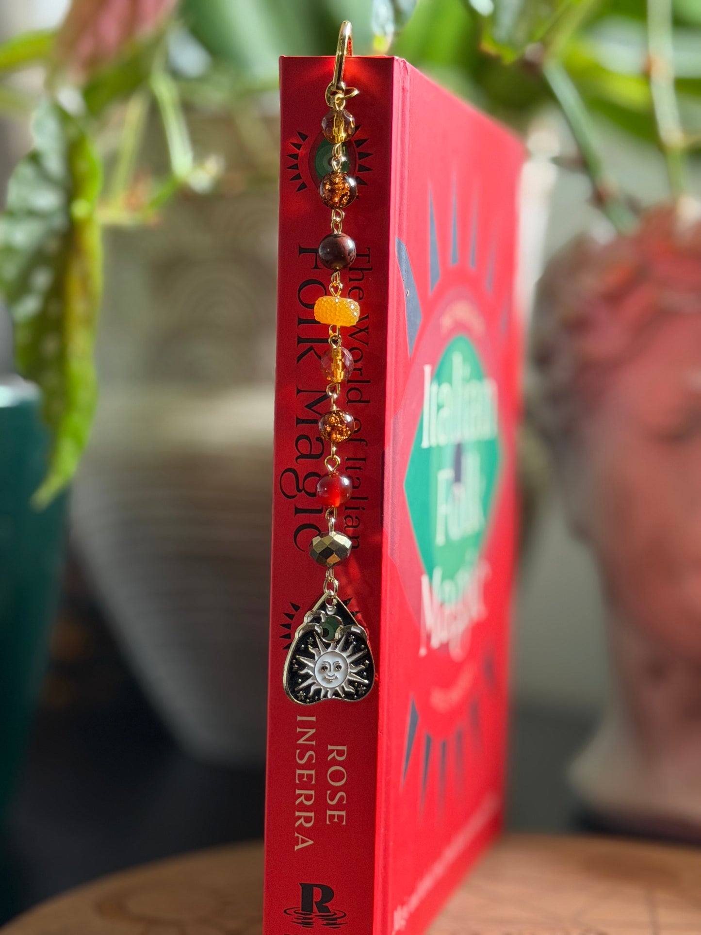 SAMHAIN FOLK MAGIC BOOKMARK