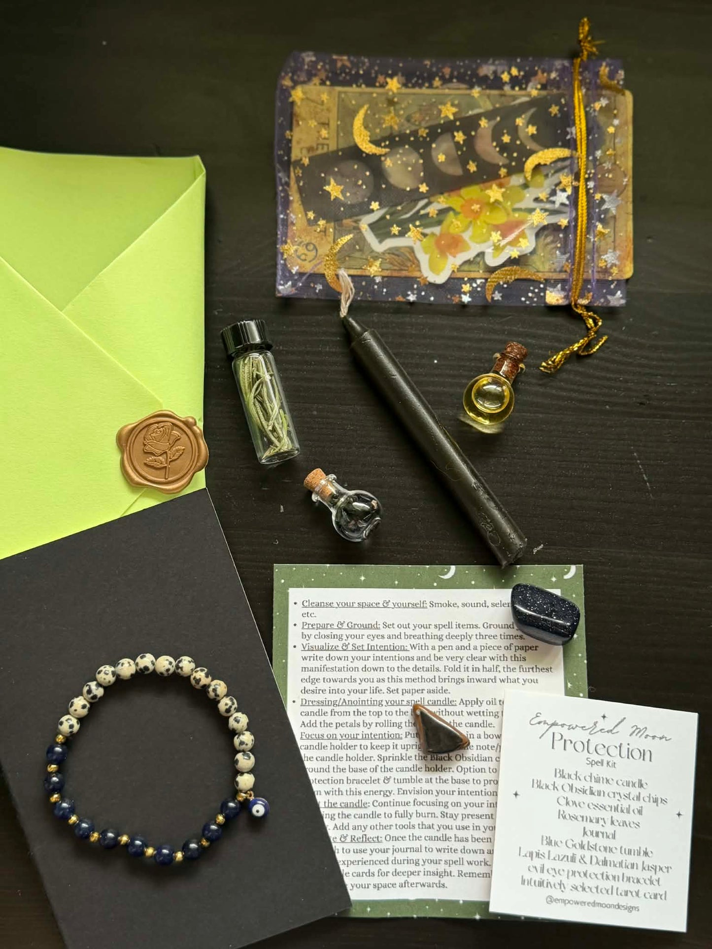 PROTECTION SPELL KIT