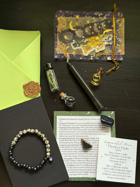 PROTECTION SPELL KIT