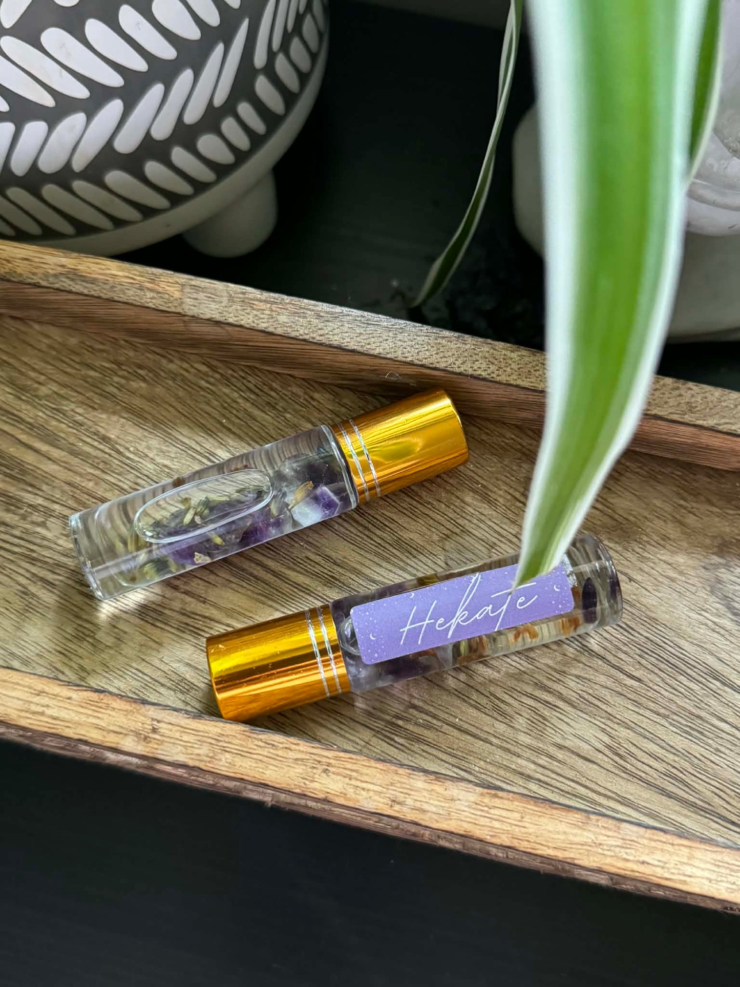 HEKATE'S VEIL RITUAL INTENTION OIL
