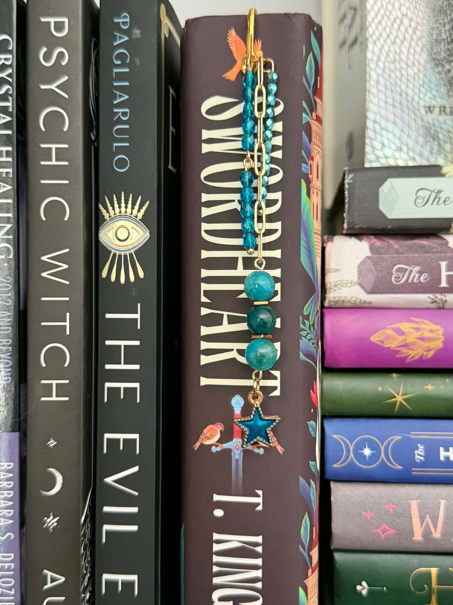 LUCKY STAR BOOKMARK