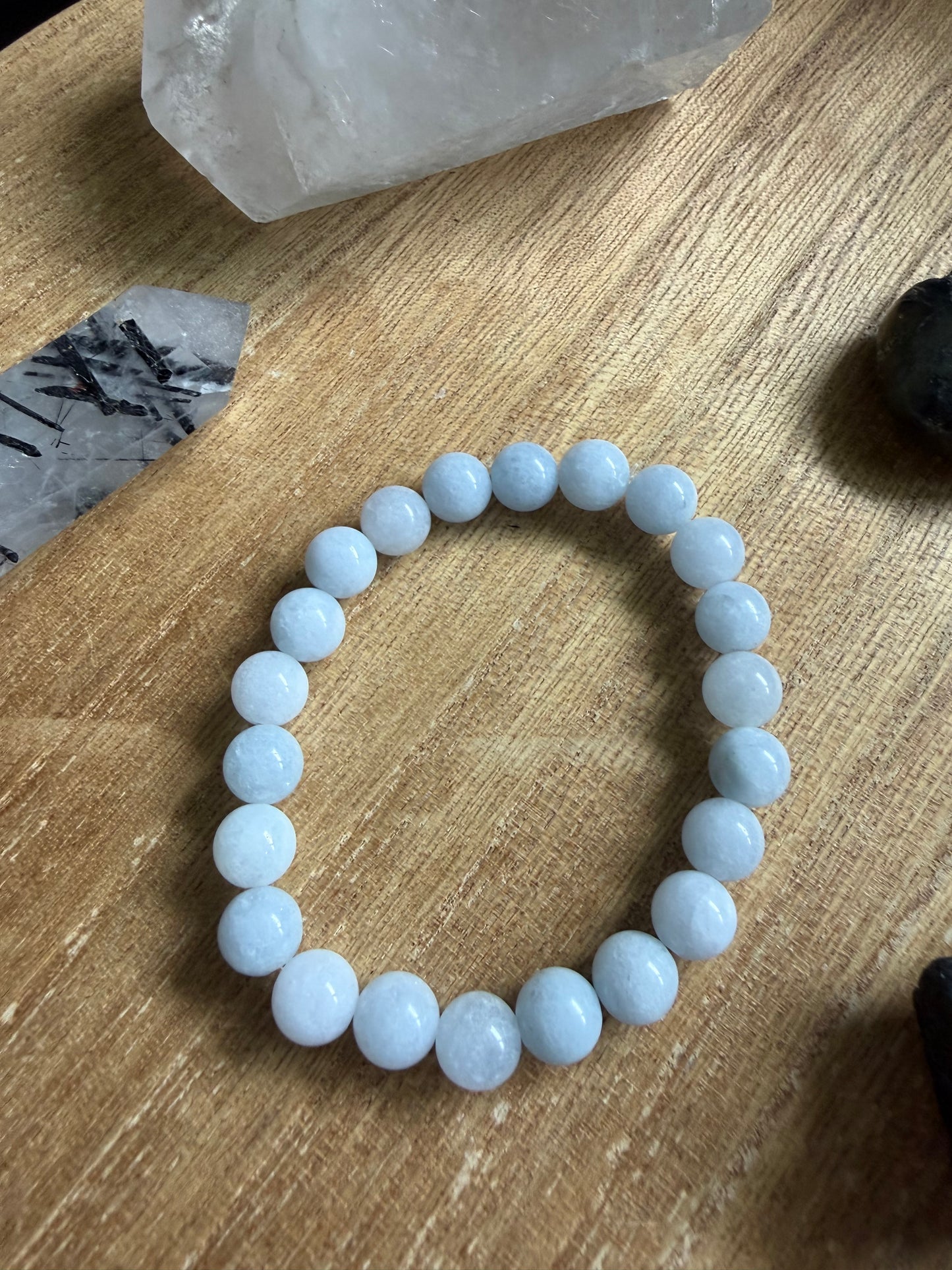 ANGELITE BRACELET