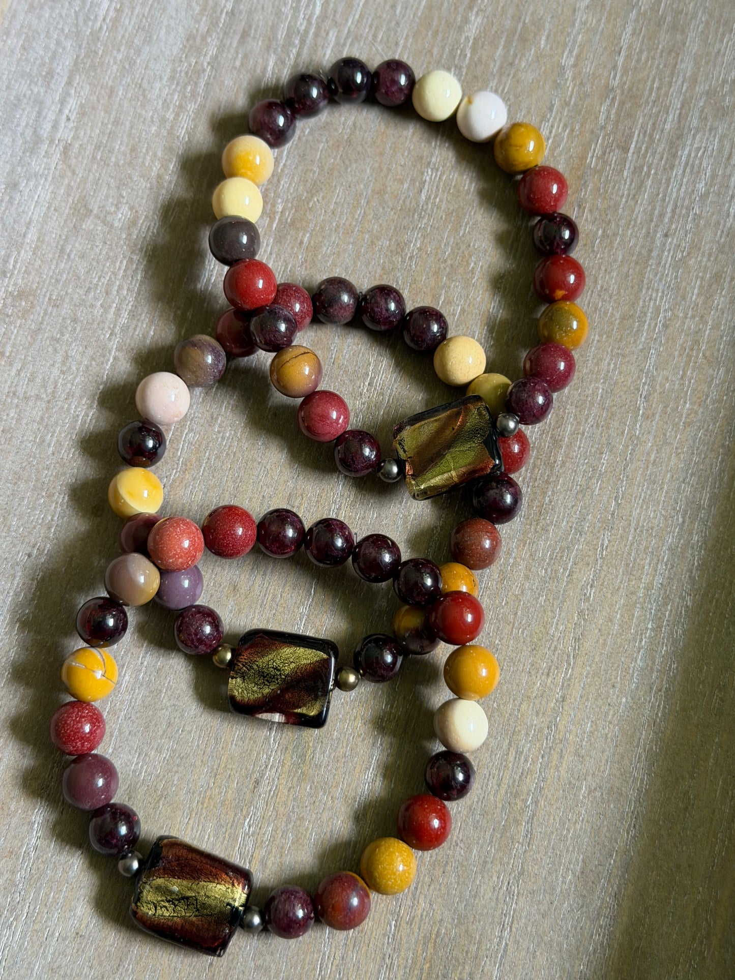 MOOKAITE JASPER BRACELET