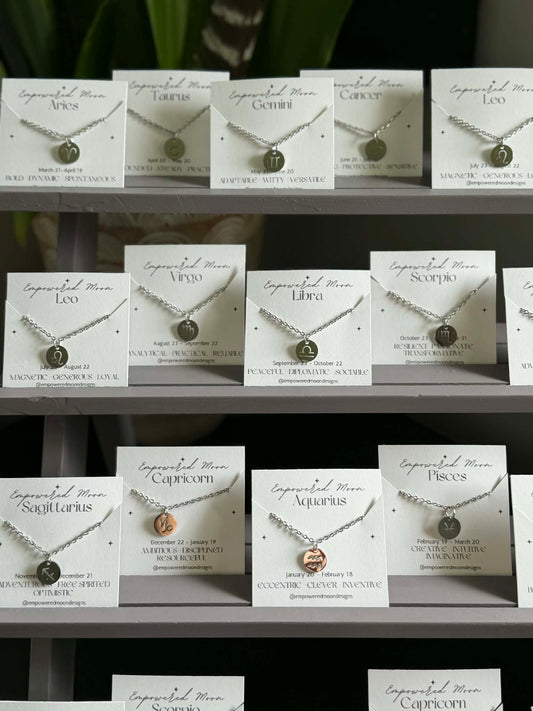 ASTROLOGY NECKLACES - STAINLESS STEEL