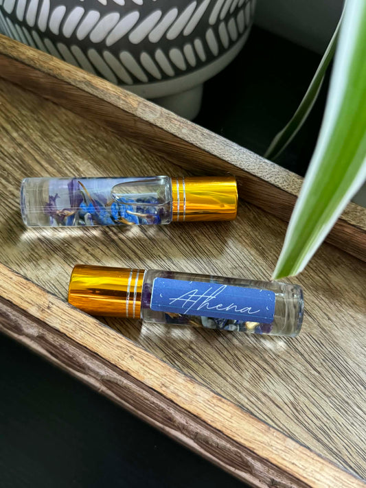 ATHENA'S INSIGHT RITUAL INTENTION OIL