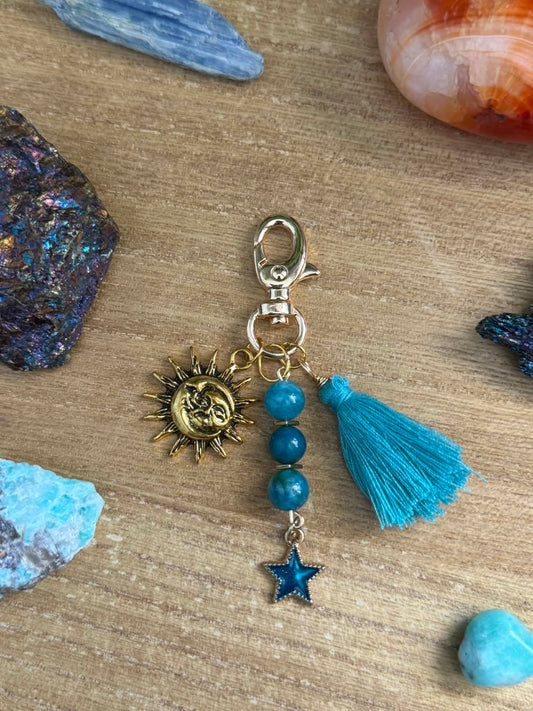 APATITE KEYCHAIN