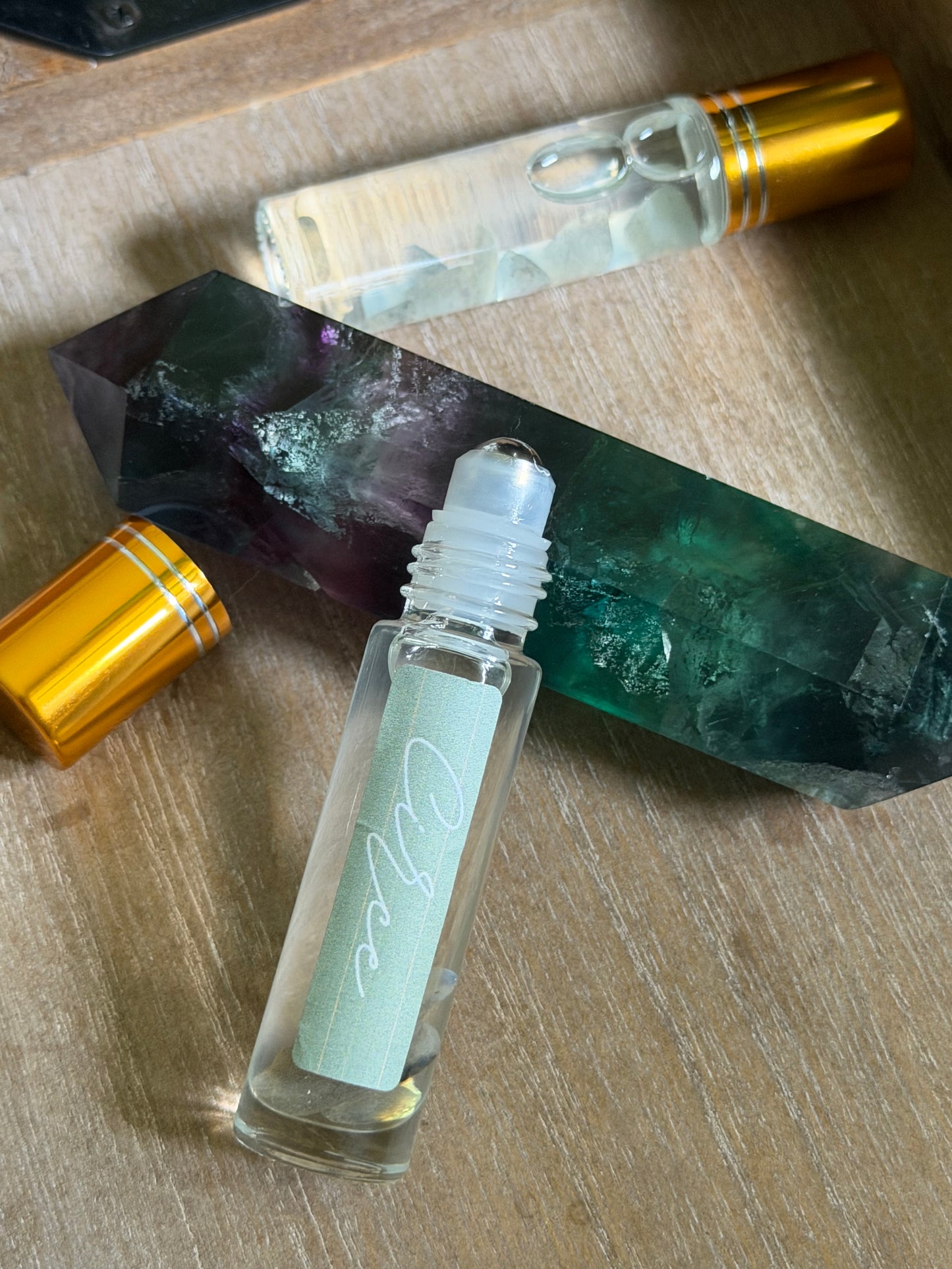 CIRCE'S ENCHANTMENT: TRANSFORMATION RITUAL OIL (ROLLER BOTTLE)
