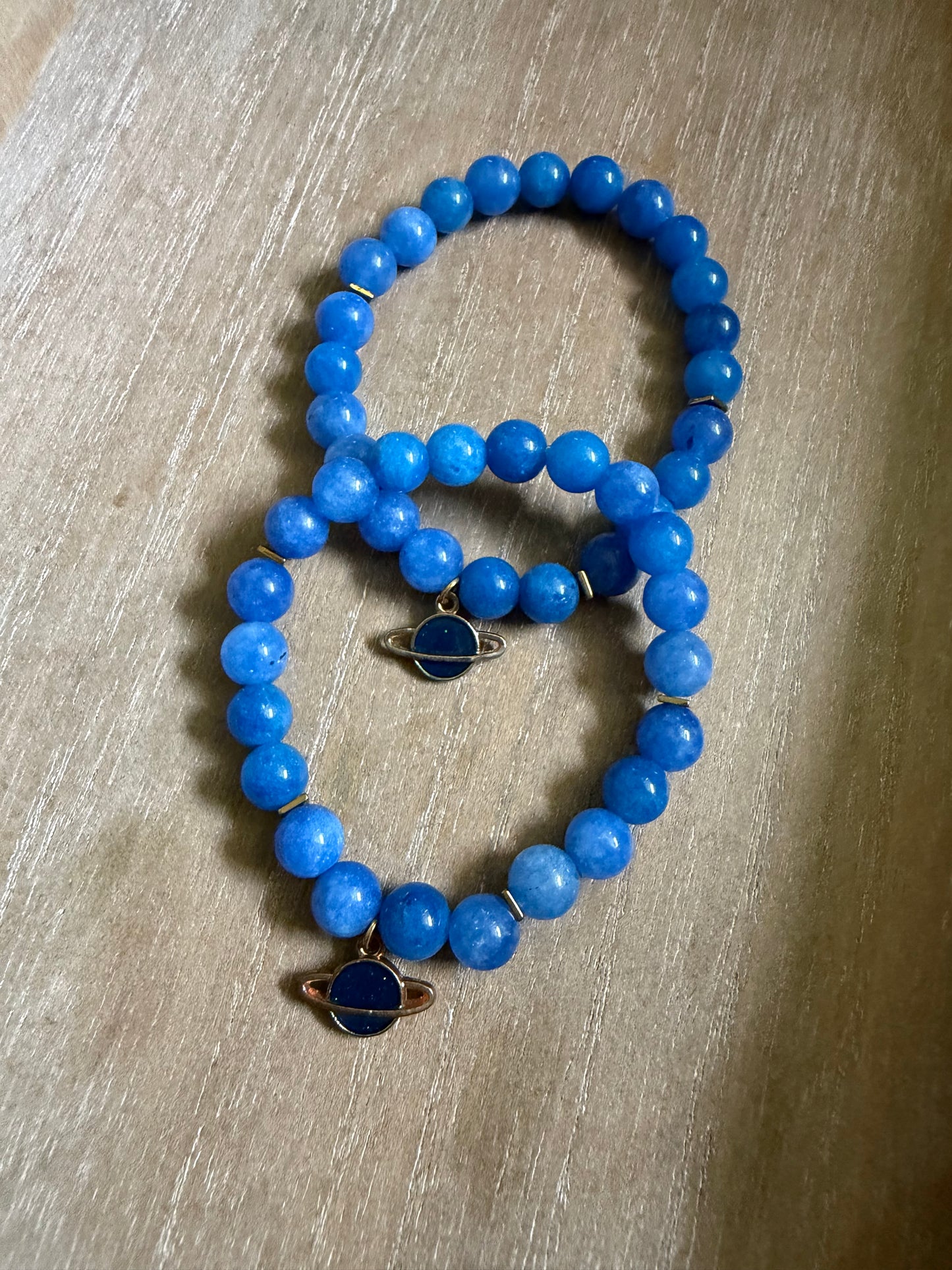 SATURN IN PISCES BRACELET