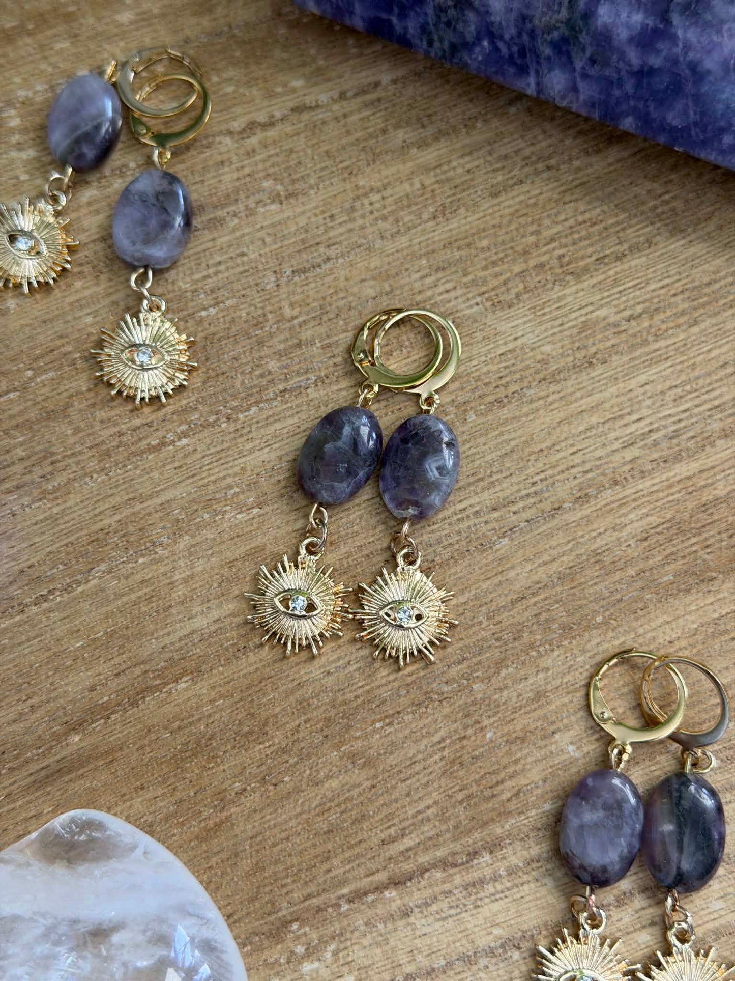 EYES OF AWARENESS EARRINGS