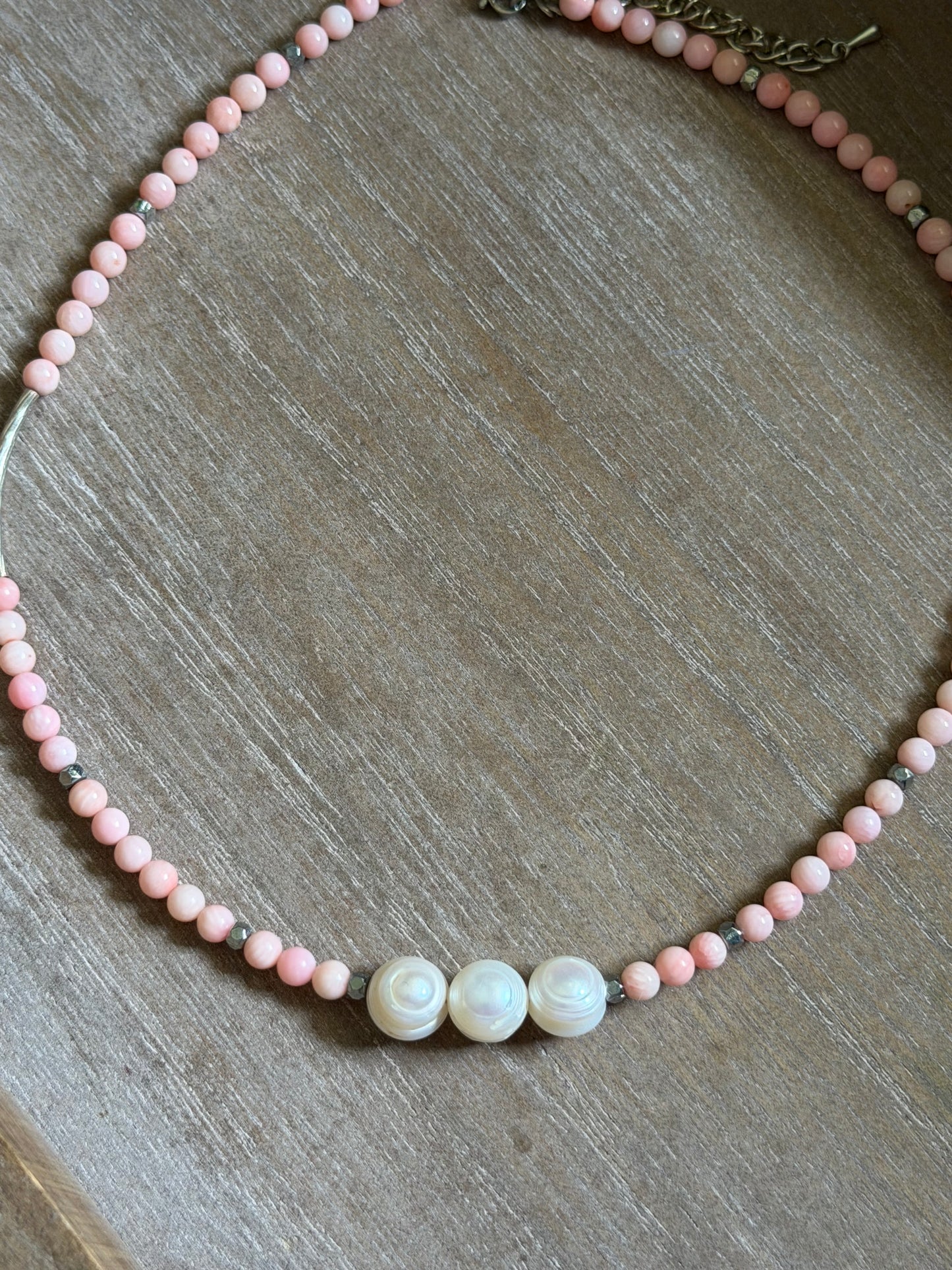 SEA TRINITY NECKLACE
