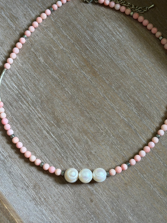 SEA TRINITY NECKLACE