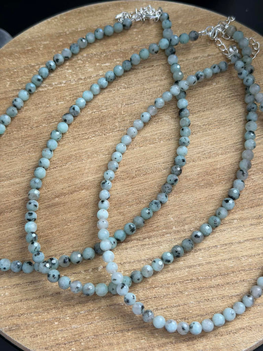 KIWI JASPER NECKLACE