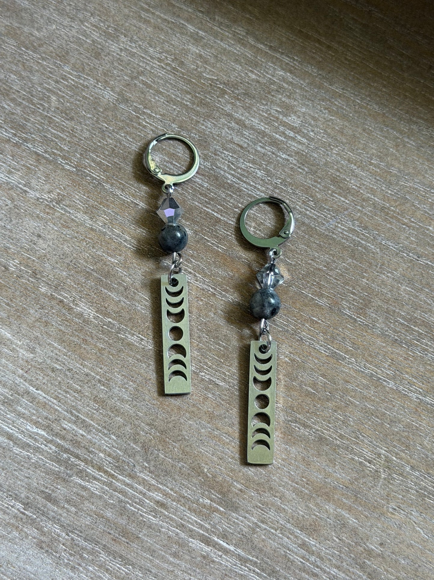 NEW MOON EARRINGS