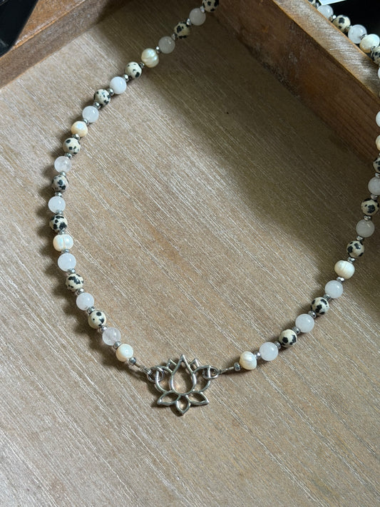 GODDESS IN BLOOM NECKLACE