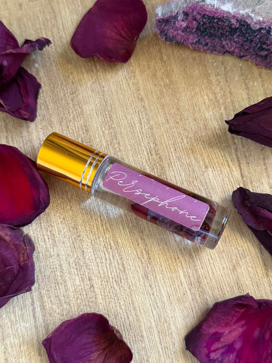 PERSEPHONE'S DESCENT RITUAL INTENTION OIL
