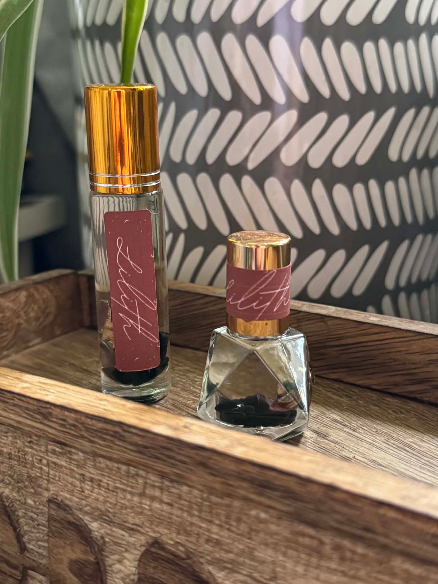 LILITH'S SHADOW RITUAL INTENTION OIL