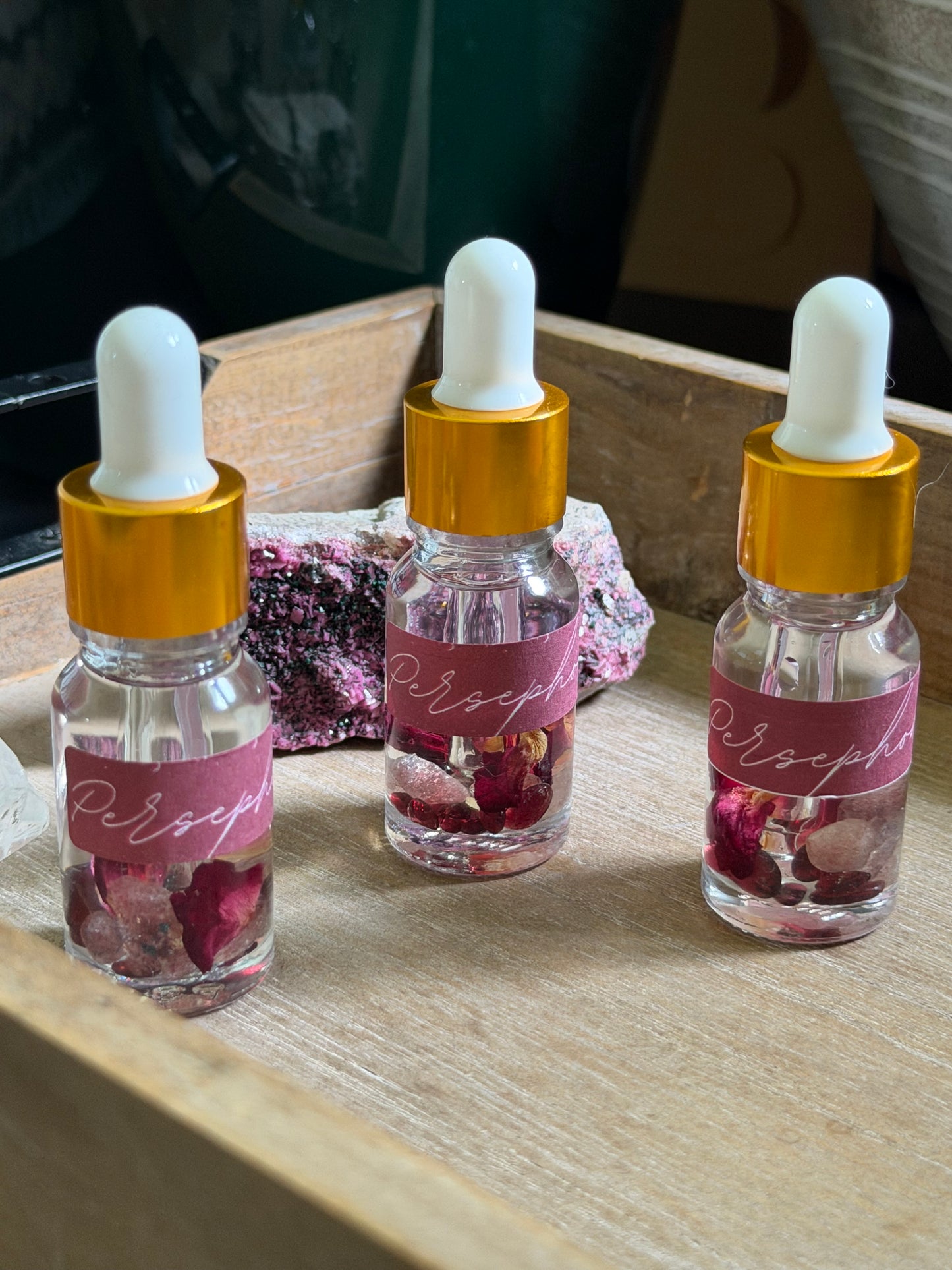 PERSEPHONES DESCENT: SENSUALITY RITUAL BLEND (DROPPER BOTTLE)
