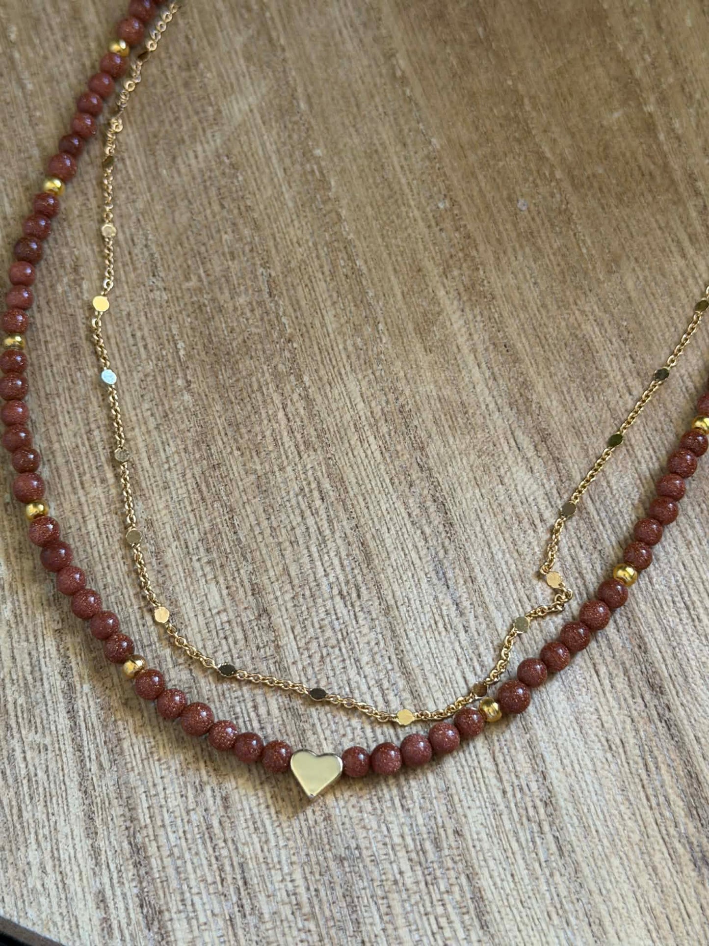 FIREHEART NECKLACE