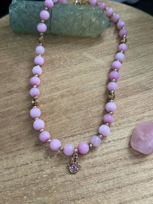 SACRED BLOOM NECKLACE