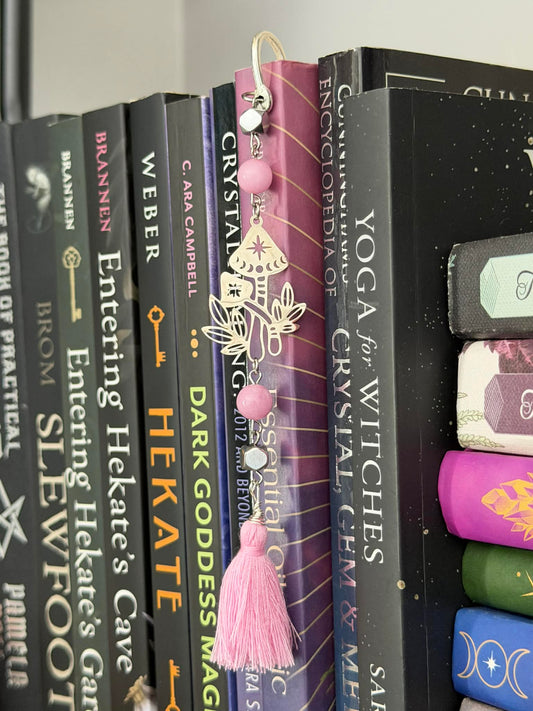 MUSHBLOOM BOOKMARK