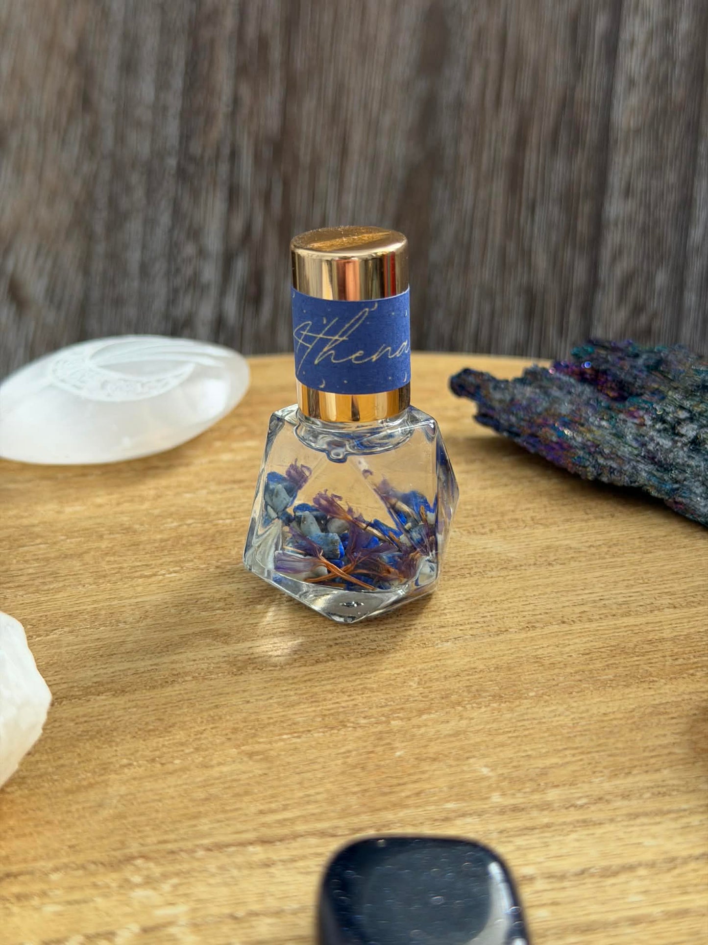 ATHENA'S INSIGHT RITUAL INTENTION OIL