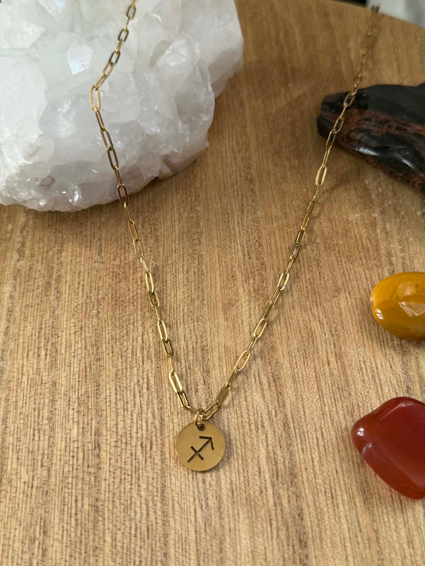ASTROLOGY NECKLACES - GOLD PLATED