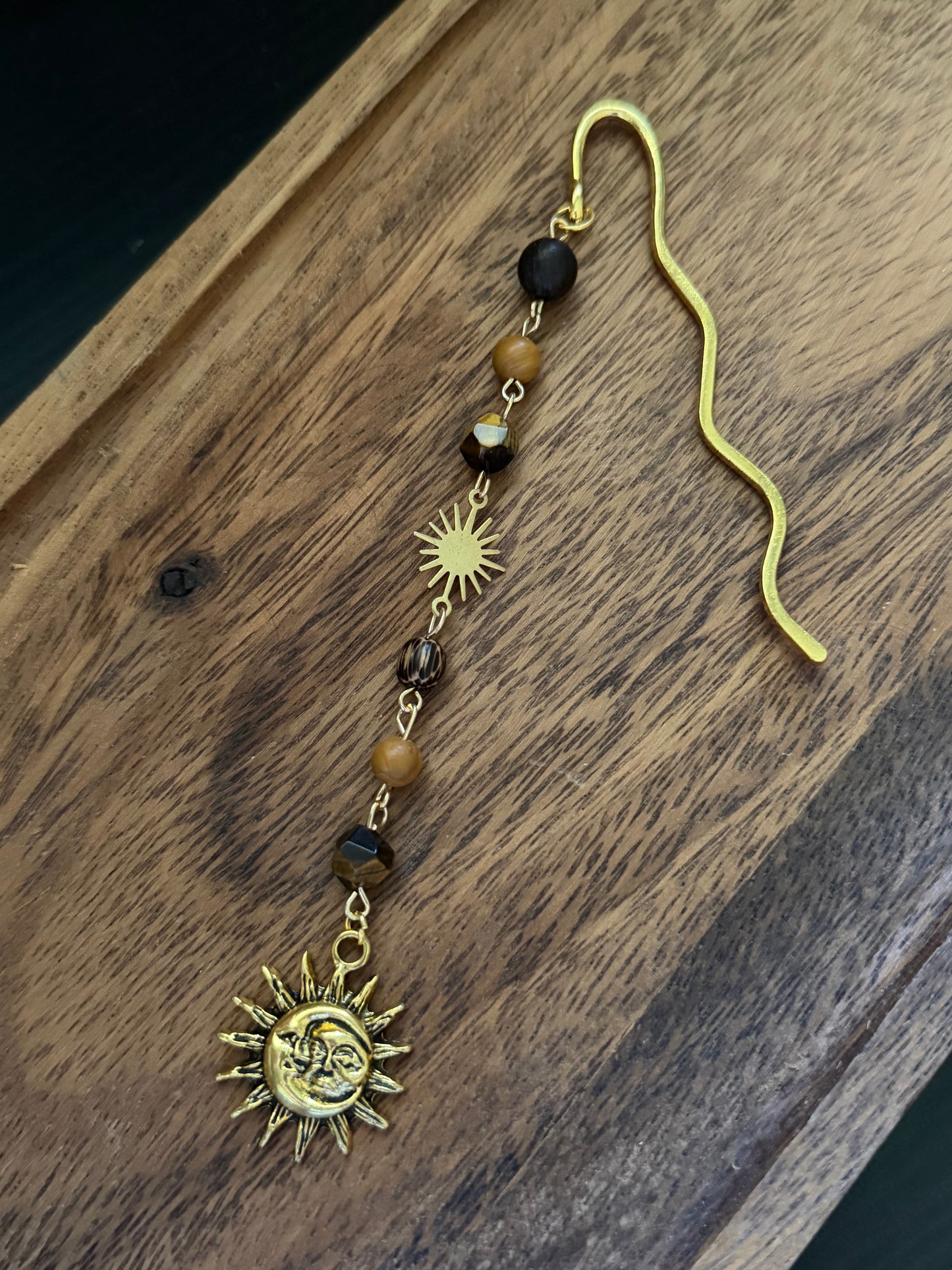 TIGERS EYE CELESTIAL BOOKMARK