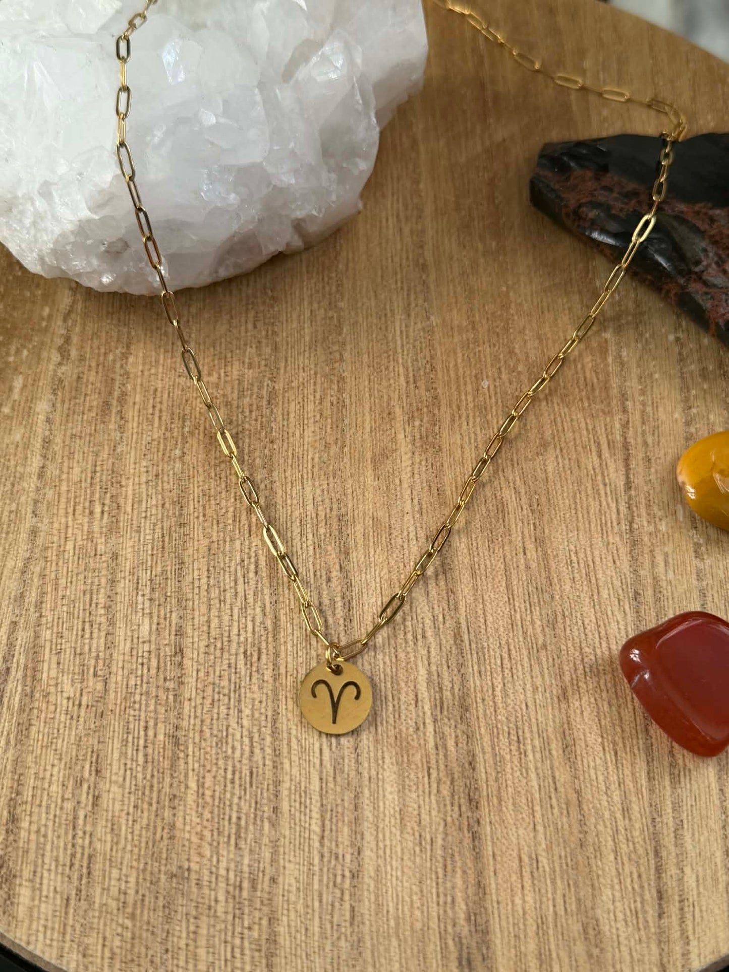 ASTROLOGY NECKLACES - GOLD PLATED