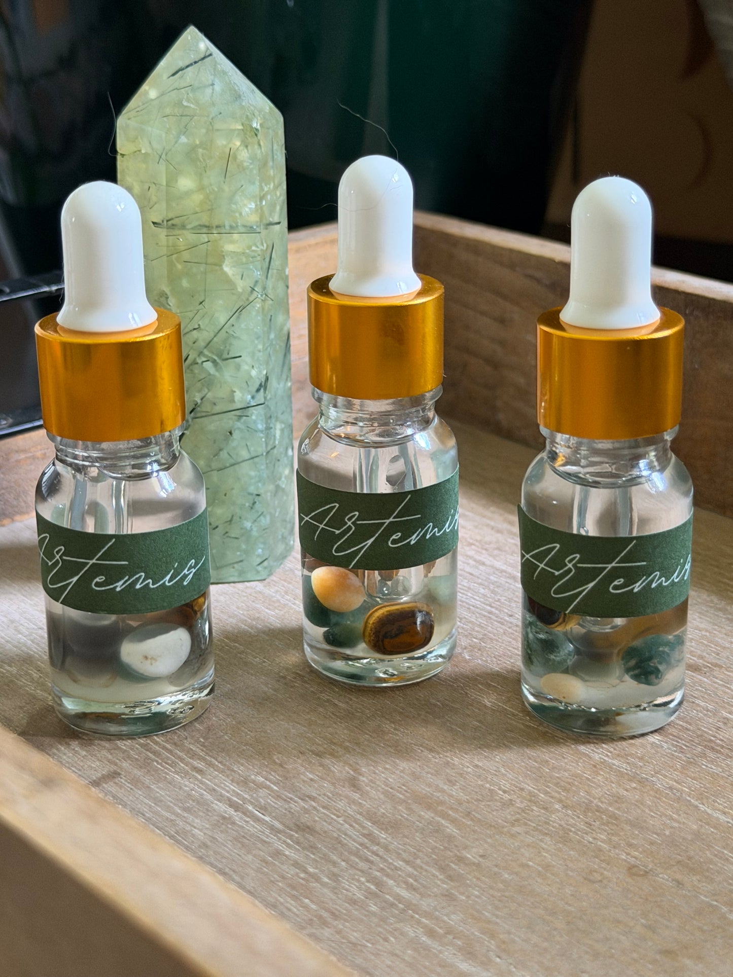 ARTEMIS' WILDWOOD: THE UNTAMED FEMININE RITUAL OIL (DROPPER BOTTLE)