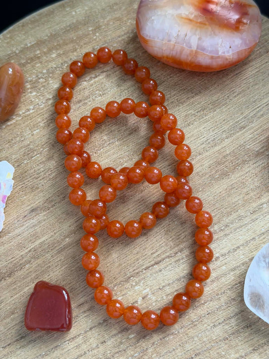 ORANGE AVENTURINE BRACELET