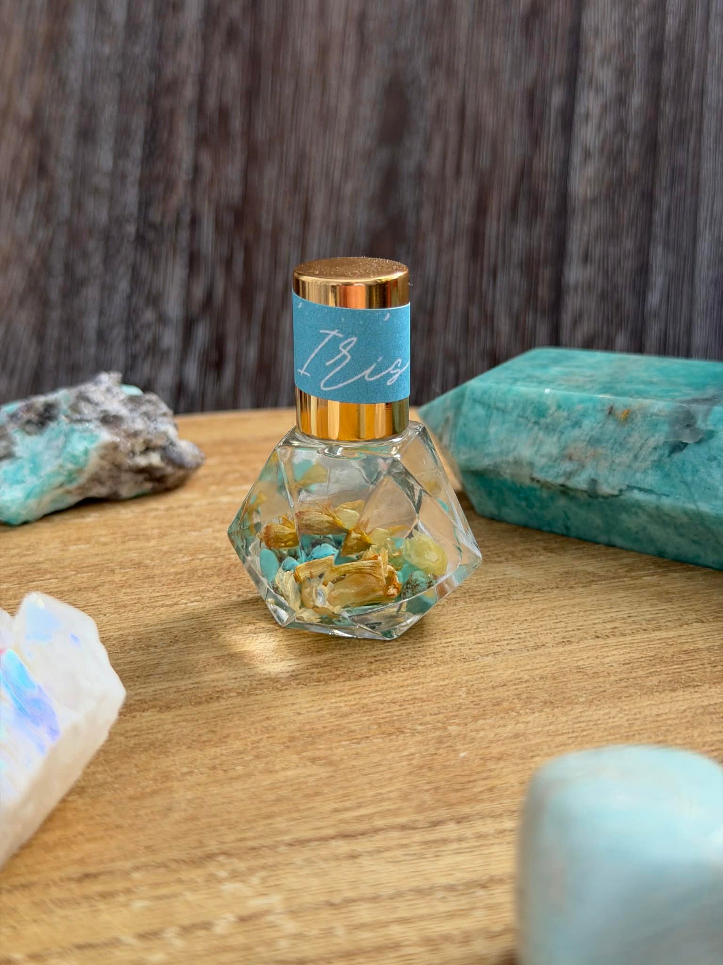 IRIS' TRUTH RITUAL INTENTION OIL
