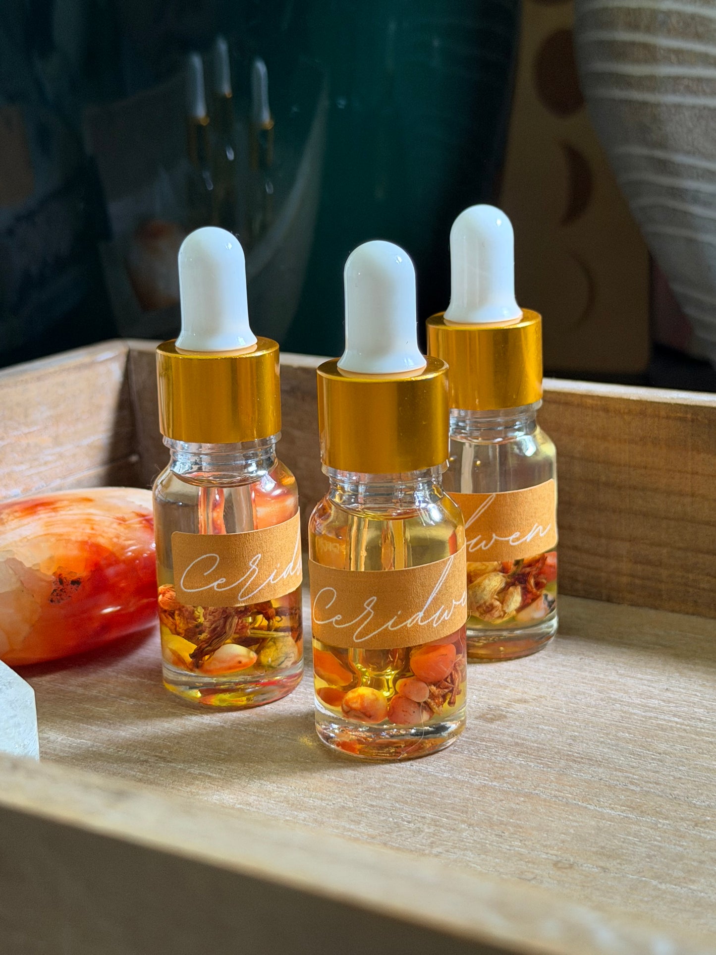 CERIDWEN'S CAULDRON: CREATIVITY RITUAL OIL (DROPPER BOTTLE)