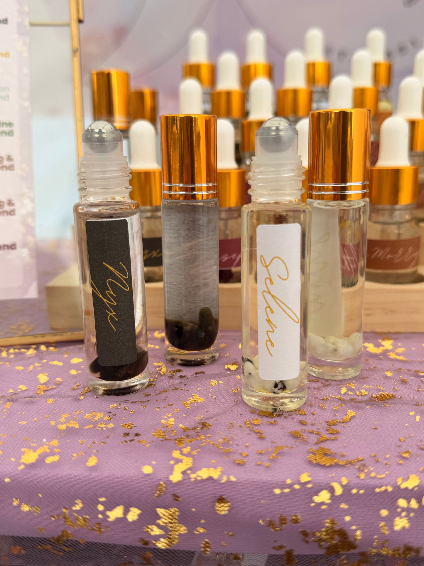SELENE'S SURRENDER: FULL MOON RITUAL OIL (ROLLER BOTTLE)