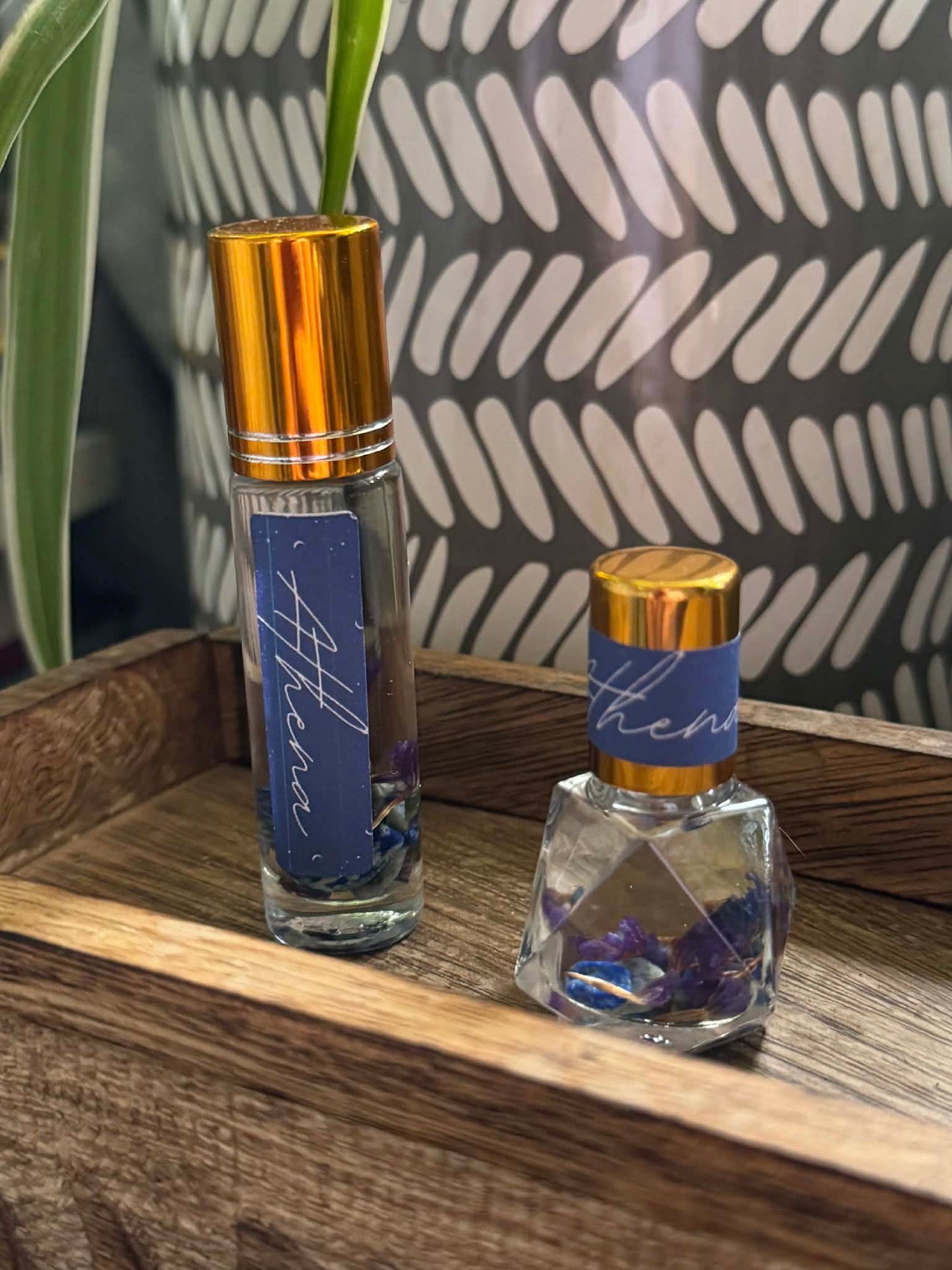 ATHENA'S INSIGHT RITUAL INTENTION OIL