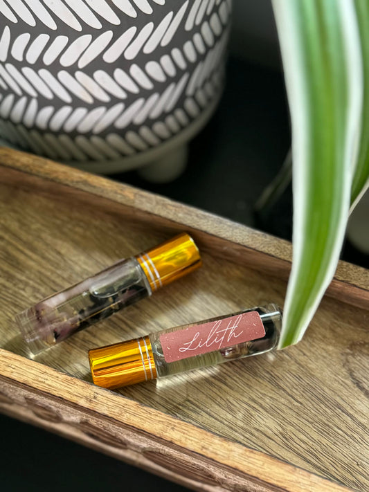 LILITH'S SHADOW RITUAL INTENTION OIL