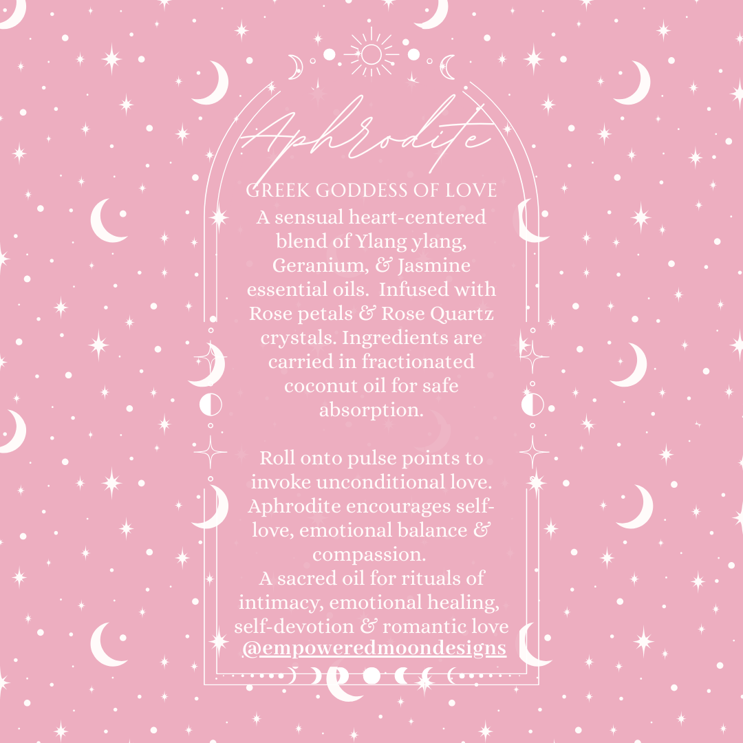 APHRODITE'S EMBRACE ANOINTING OIL