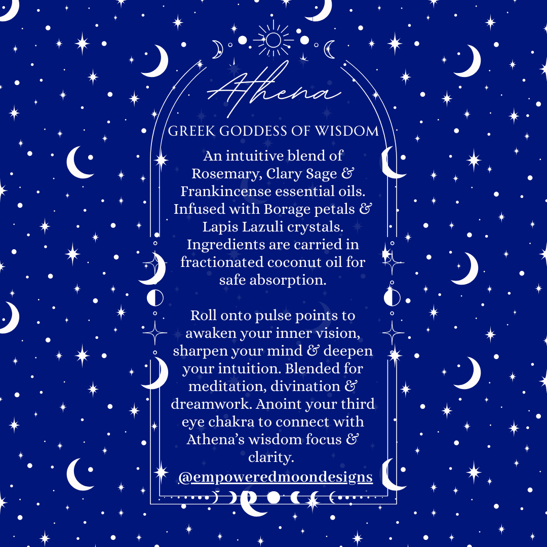 ATHENA'S INSIGHT GODDESS GIFT SET