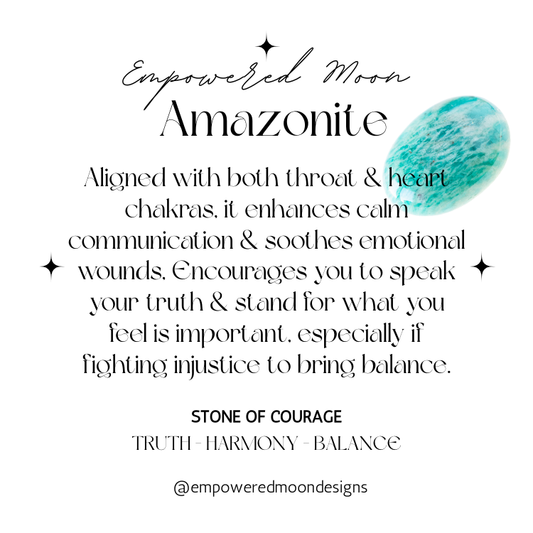 AMAZONITE BRACELET