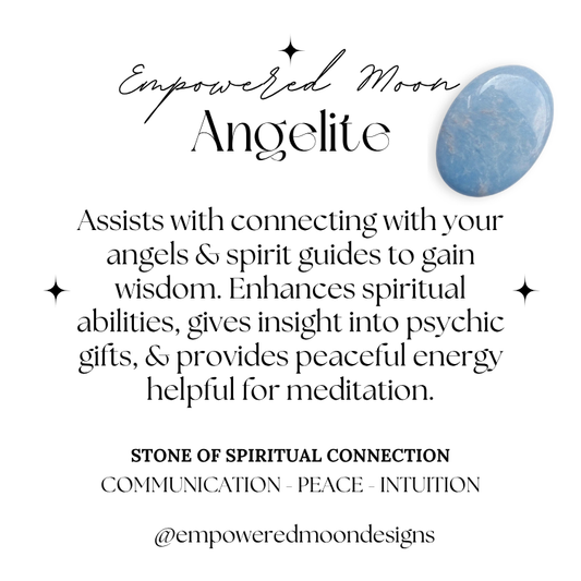 ANGELITE BRACELET