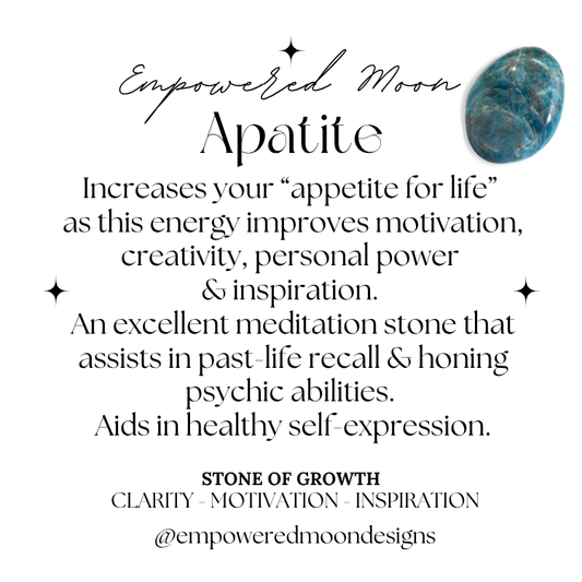 APATITE BRACELET