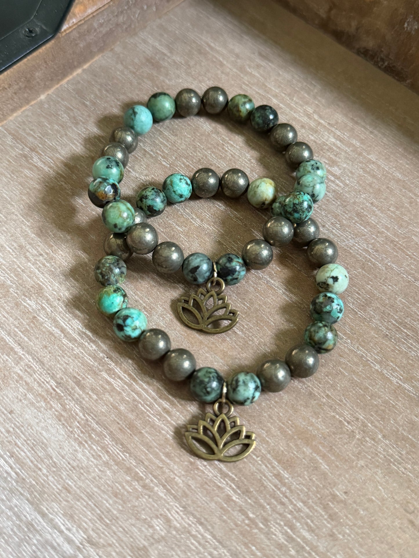 PAGE OF PENTACLES BRACELET