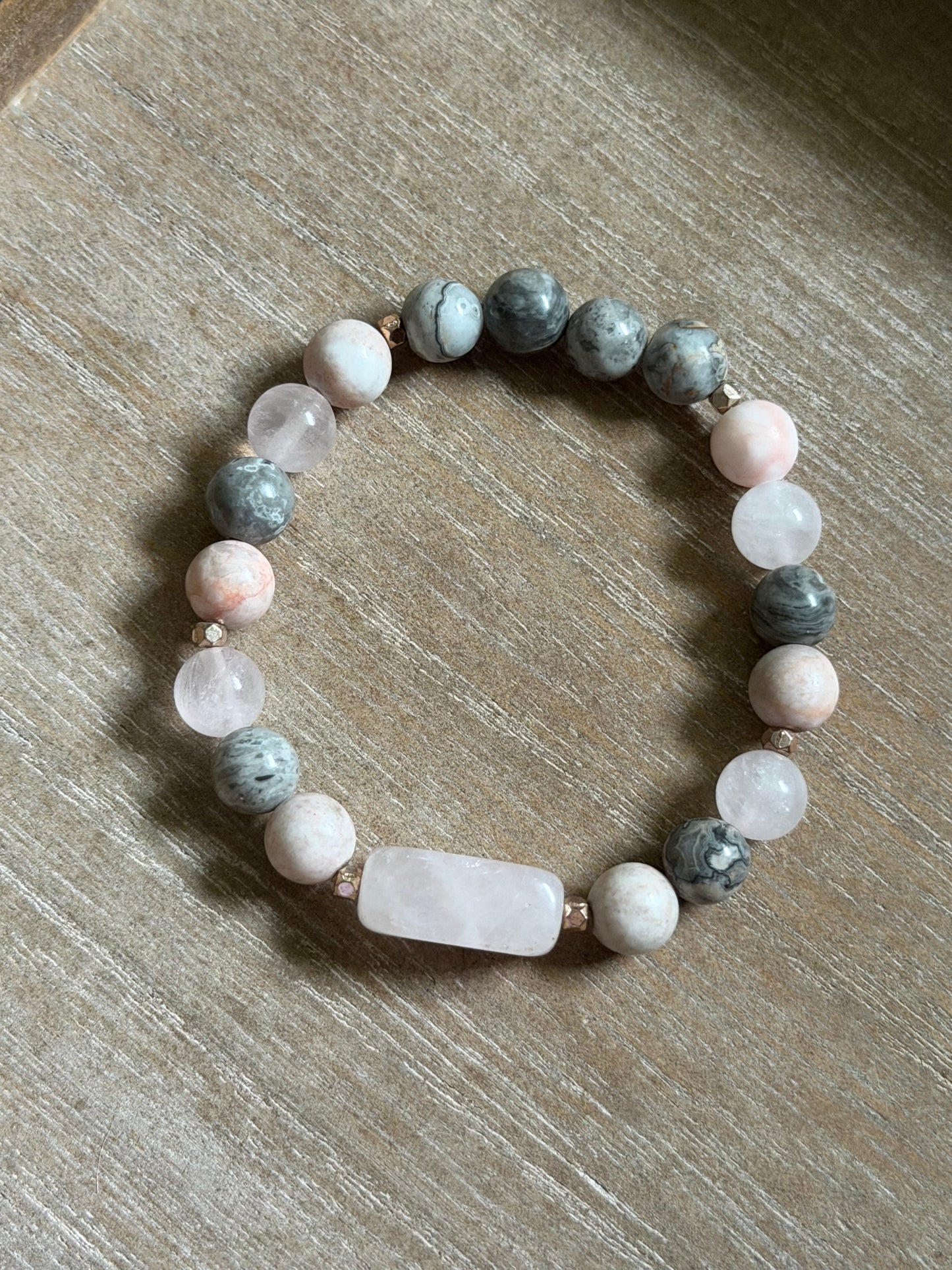 GROUNDED LOVE BRACELET