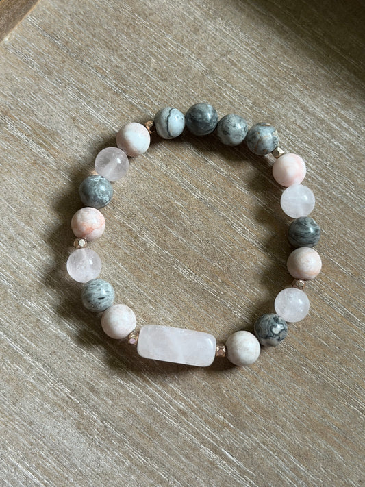 GROUNDED LOVE BRACELET