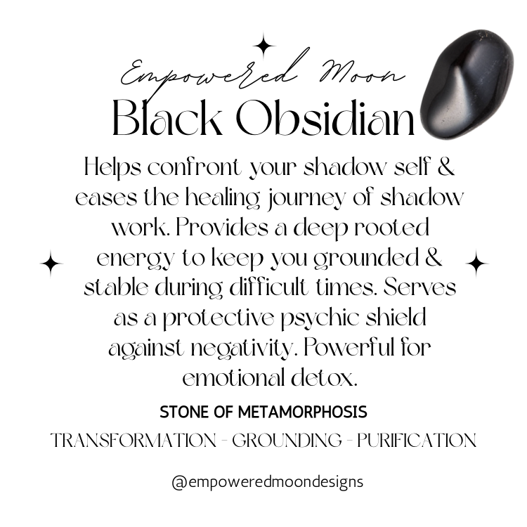 RED TIGERS EYE & BLACK OBSIDIAN NECKLACE