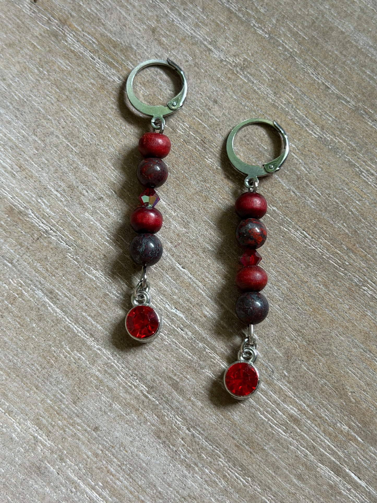 BLOOD MOON EARRINGS