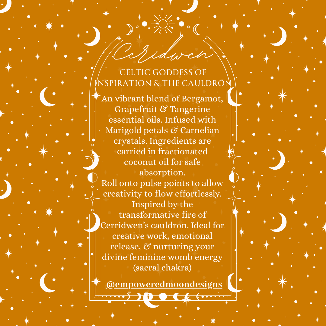 CERIDWEN'S CREATIVITY GODDESS GIFT SET