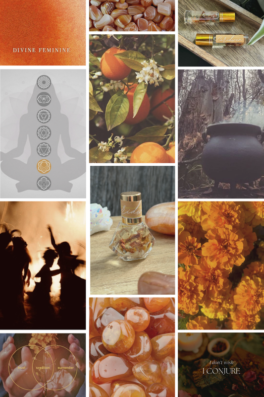 CERRIDWEN'S CAULDRON RITUAL INTENTION OIL