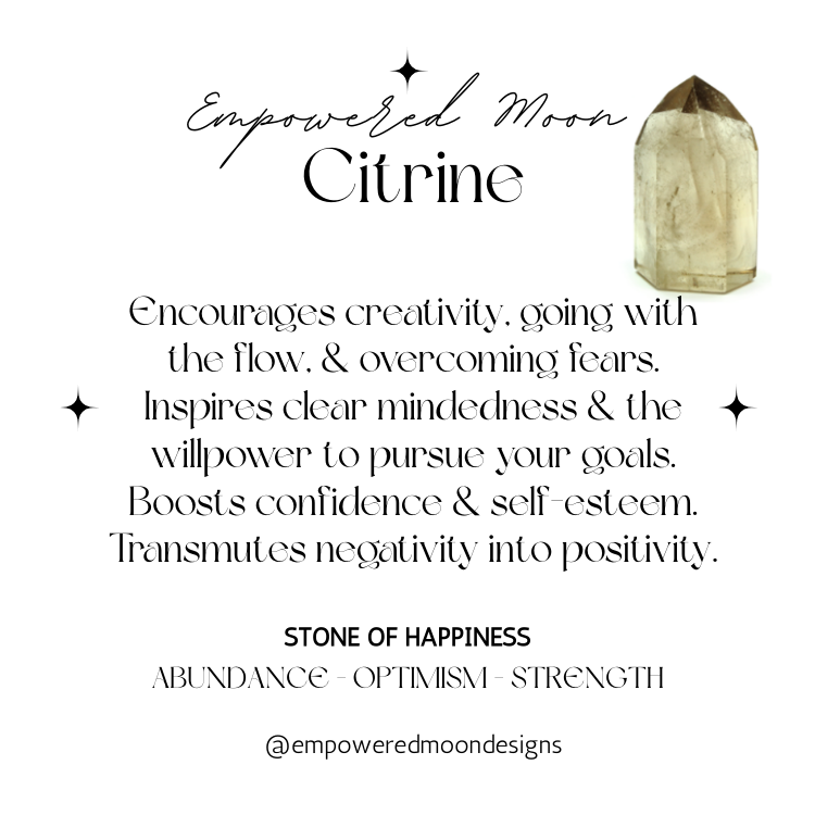 AQUAMARINE & CITRINE NECKLACE